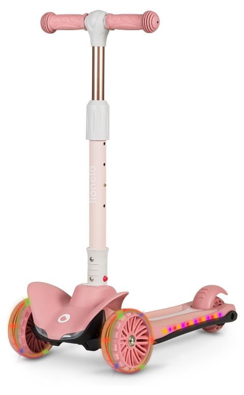 scooter Timmy (LO-TIMMY-PINK-ROSE) BrandLine Group SPZOO (Lionelo)