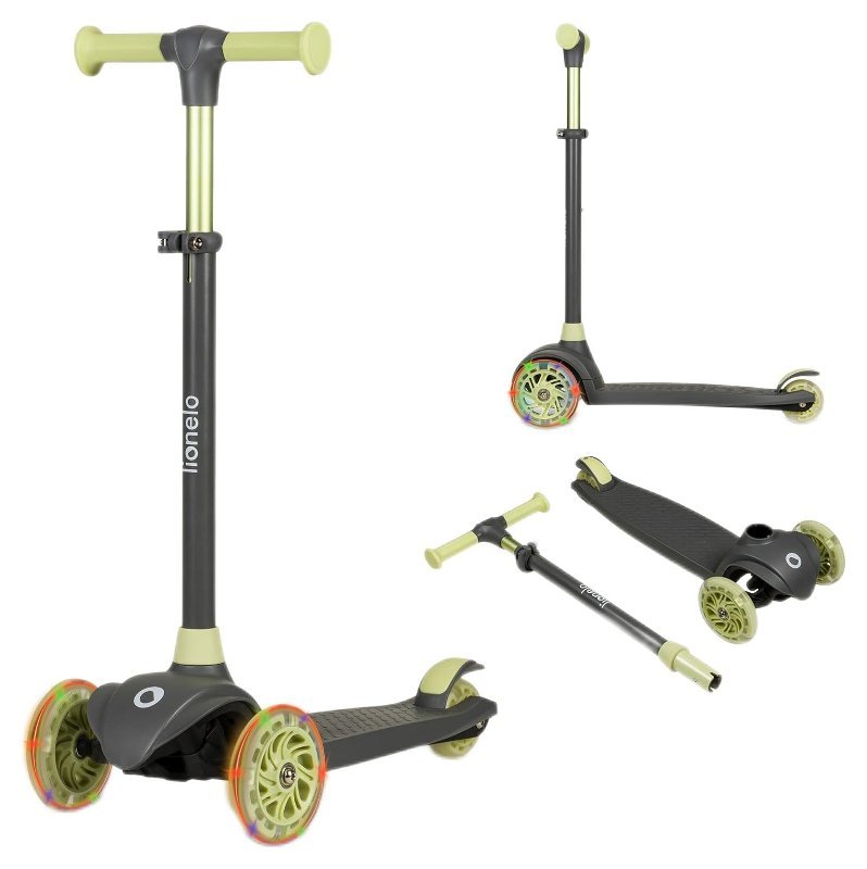 scooter Jessy (LOE-JESSY GREY GREEN) BrandLine Group SPZOO (Lionelo)