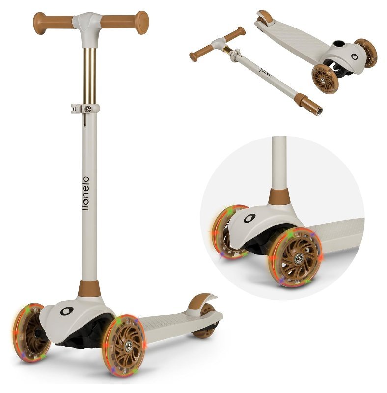 scooter Jessy (LOE-JESSY GREY BROWN) BrandLine Group SPZOO (Lionelo)