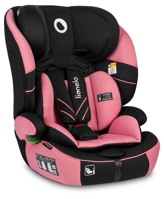 Car seat Levi one i-size 76-150cm (LO-LEVI ONE I-SIZE PINK ROSE) BrandLine Group SPZOO (Lionelo)