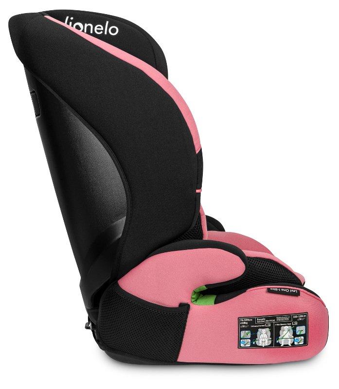 Car seat Levi one i-size 76-150cm (LO-LEVI ONE I-SIZE PINK ROSE) BrandLine Group SPZOO (Lionelo)