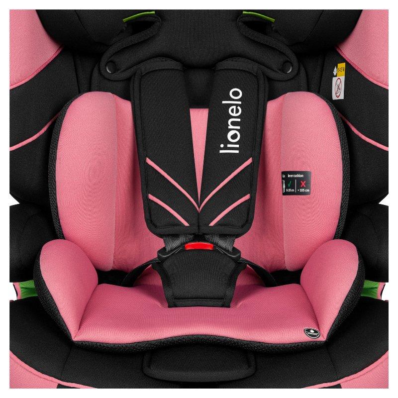 Car seat Levi one i-size 76-150cm (LO-LEVI ONE I-SIZE PINK ROSE) BrandLine Group SPZOO (Lionelo)