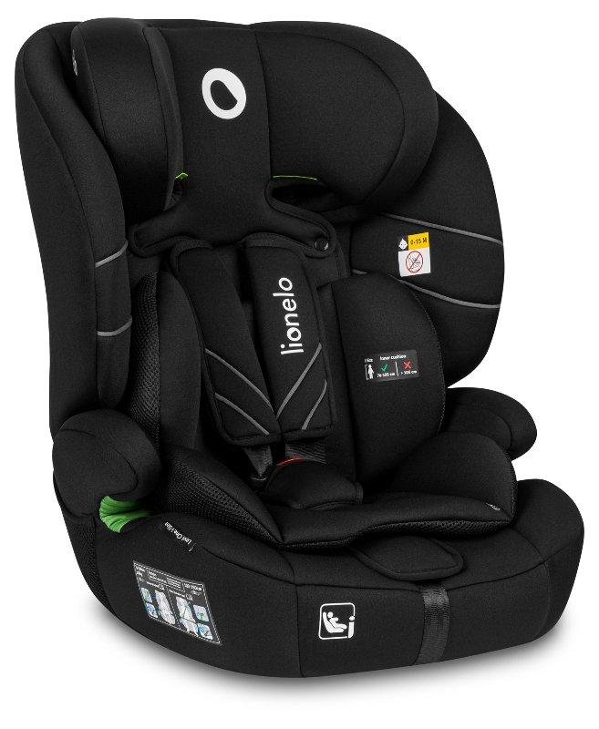 Car seat Levi one i-size 76-150cm (LO-LEVI ONE I-SIZE BLACK CARBON) BrandLine Group SPZOO (Lionelo)