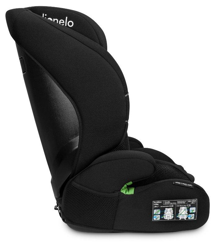 Car seat Levi one i-size 76-150cm (LO-LEVI ONE I-SIZE BLACK CARBON) BrandLine Group SPZOO (Lionelo)