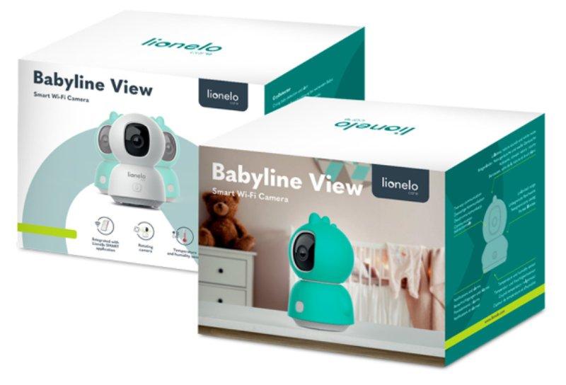 Baby monitor Babyline (LOC-BABYLINE VIEW) BrandLine Group SPZOO (Lionelo)