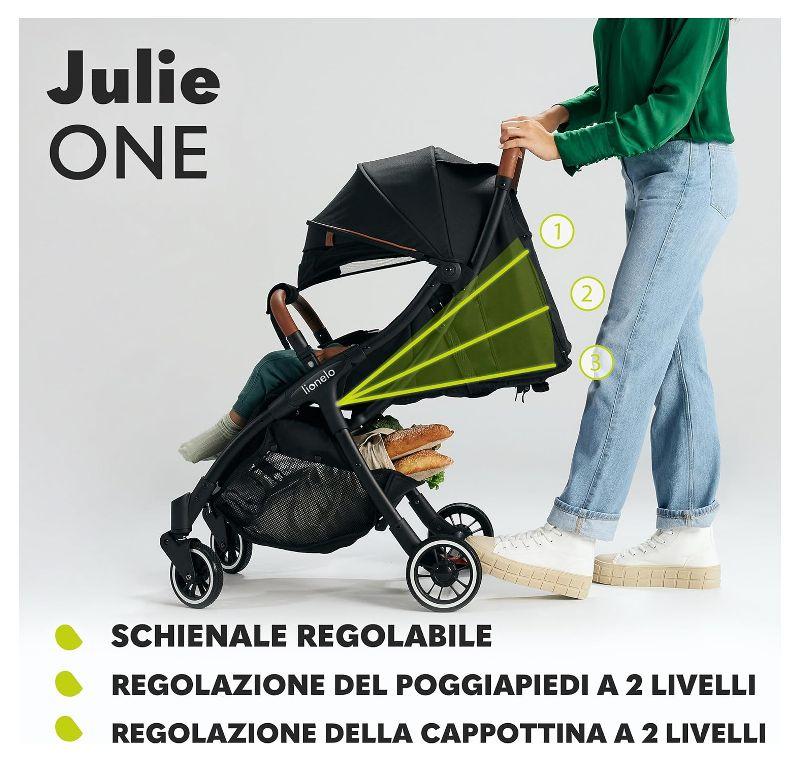 Stroller Julie (LO-JULIE ONE GOLDEN MOMENTS) BrandLine Group SPZOO (Lionelo)