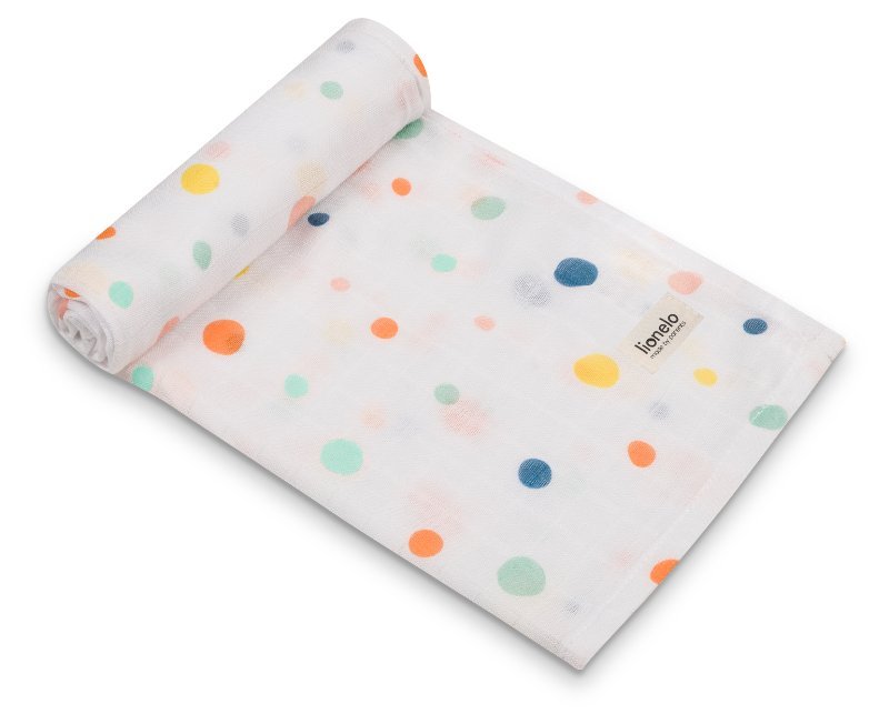 swaddle (LO-BAMBOO-SET-DOT) BrandLine Group SPZOO (Lionelo)