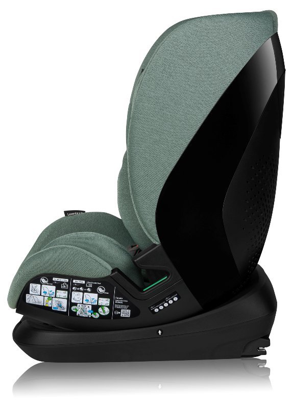 Car seat Lavender i-size 76-150cm (LO-LAVENDER-I-SIZE-GREEN-PISTACHIO) BrandLine Group SPZOO (Lionelo)