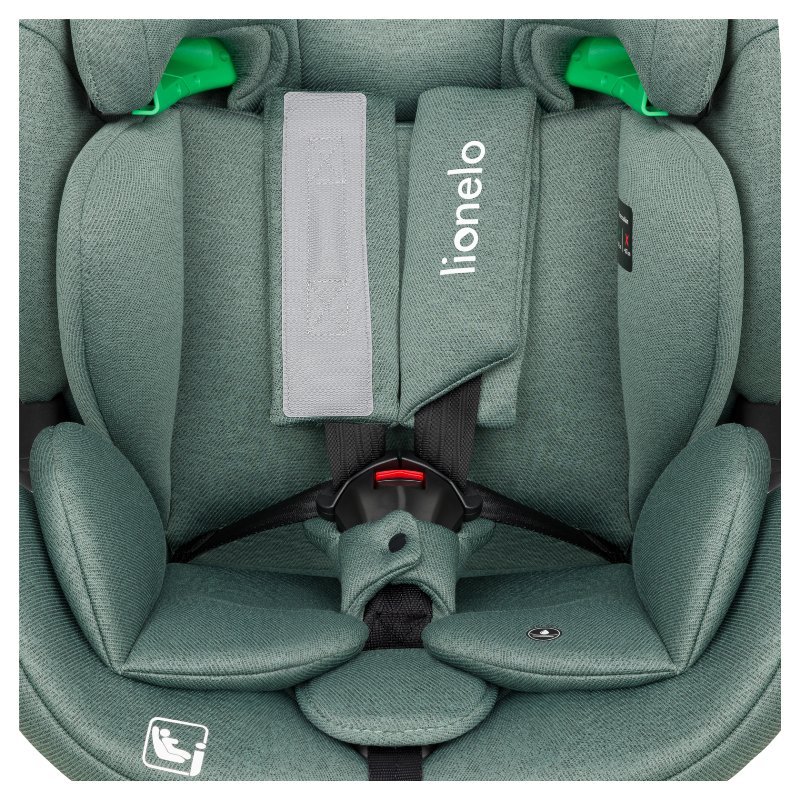 Car seat Lavender i-size 76-150cm (LO-LAVENDER-I-SIZE-GREEN-PISTACHIO) BrandLine Group SPZOO (Lionelo)