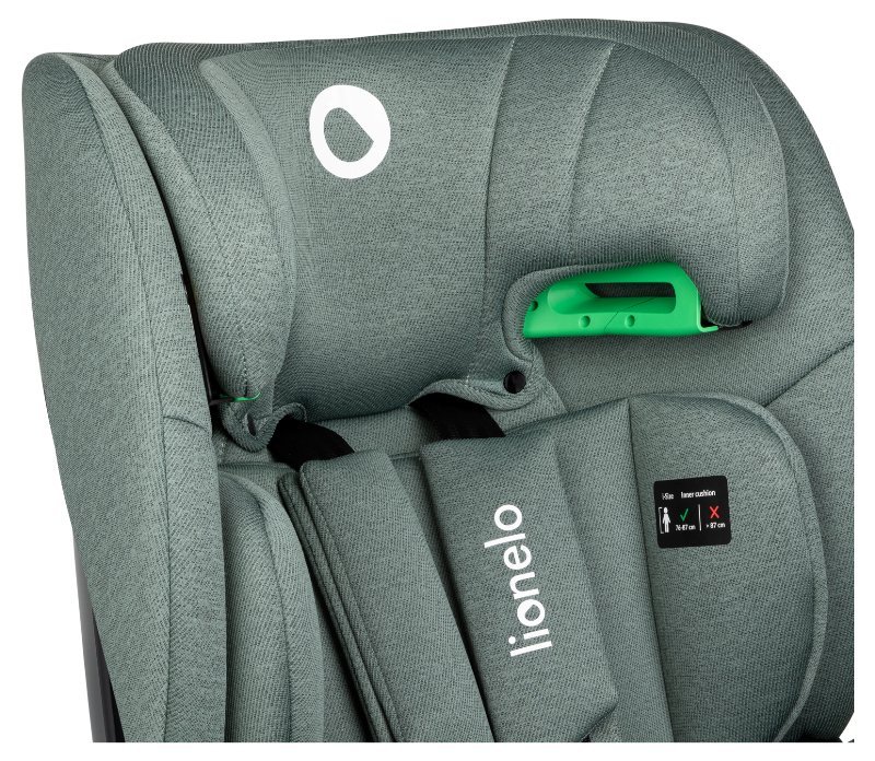 Car seat Lavender i-size 76-150cm (LO-LAVENDER-I-SIZE-GREEN-PISTACHIO) BrandLine Group SPZOO (Lionelo)