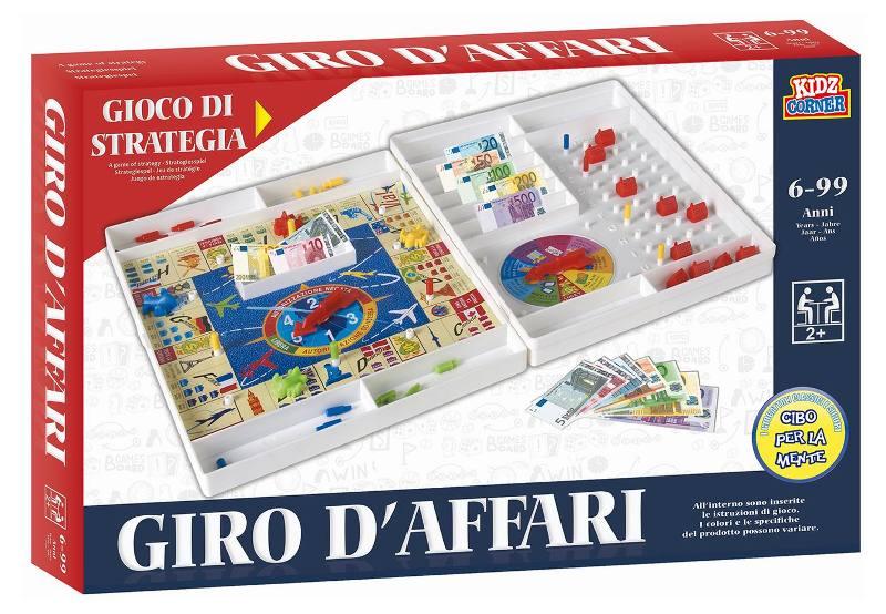 GIRO D'AFFARI Distributori Giocattoli (importazione)