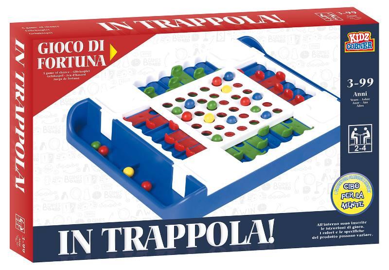 IN TRAPPOLA Distributori Giocattoli (importazione)