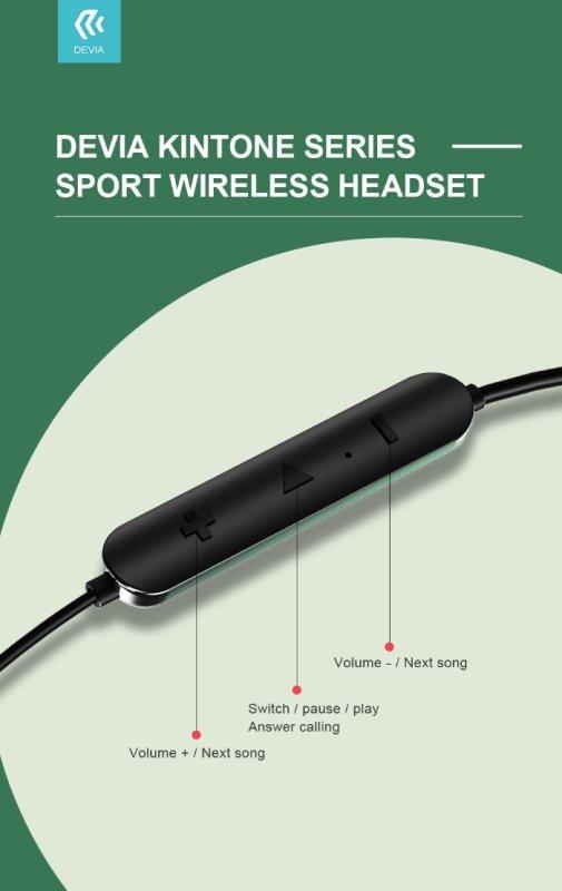 AURICOLARI SPORT BLUETOOTH 5.0 CON TASTI Life