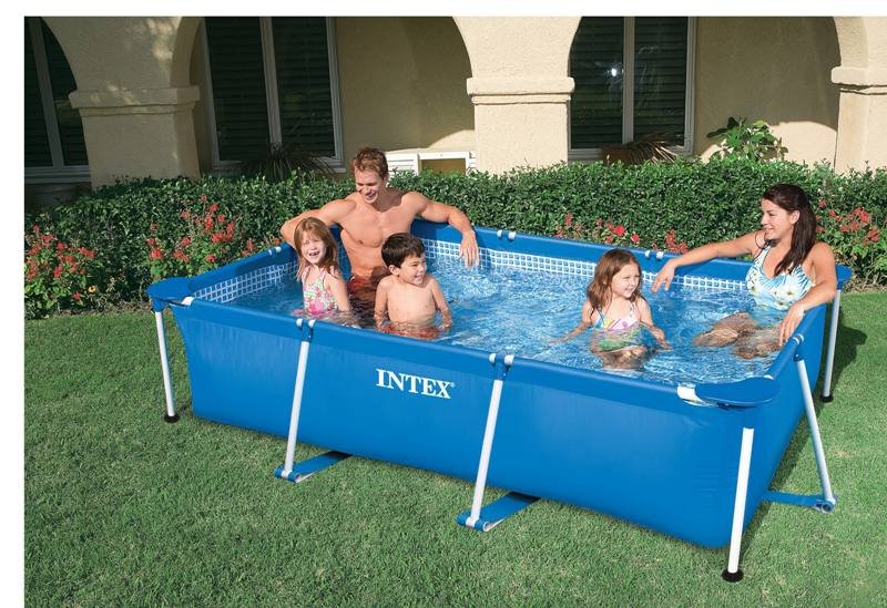 PISCINA RETTANGOLARE CM 260X160X65 1.1 Intex (gonfiabile)