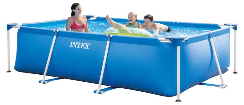 PISCINA RETTANGOLARE CM 300X200X75 Intex (gonfiabile)