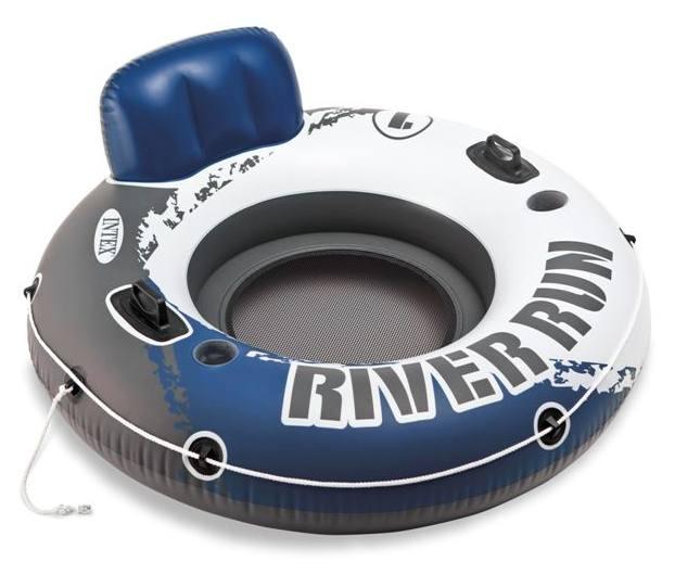 CIAMBELLONA RIVER RUN CON RETE CM 135 Intex (gonfiabile)