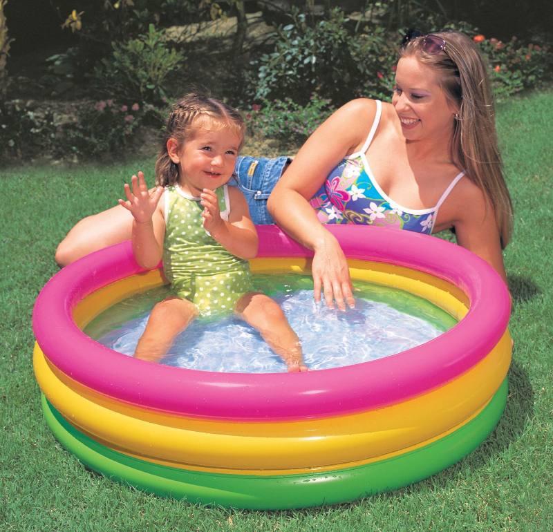 PISCINA BABY SUNSET CM 61X22 Intex (gonfiabile)