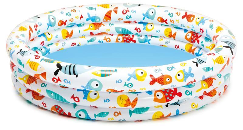 PISCINA ANIMALI MARINI CM 132X28 Intex (gonfiabile)