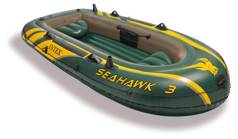 CANOTTO SEAHAWK 3 SET CM 295X137X43 Intex (gonfiabile)