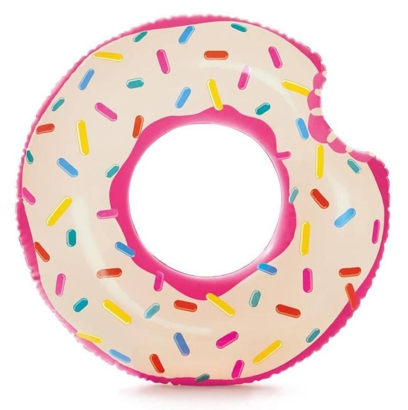 SALVAGENTE DONUT ARCOBALENO CM 94X23 CM Intex (gonfiabile)