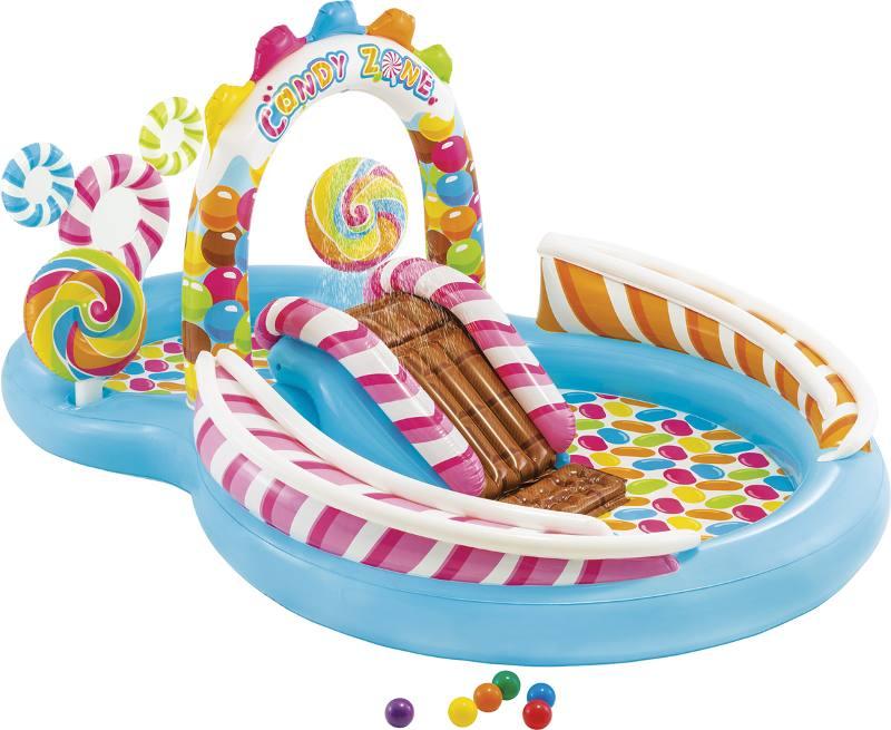 PLAYCENTER CARAMELLE CM 295X191X130 CM I,2 Intex (gonfiabile)