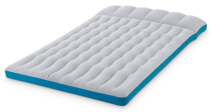 MATERASSO CAMPING LAMINATO CM 193X127X24 Intex (gonfiabile)