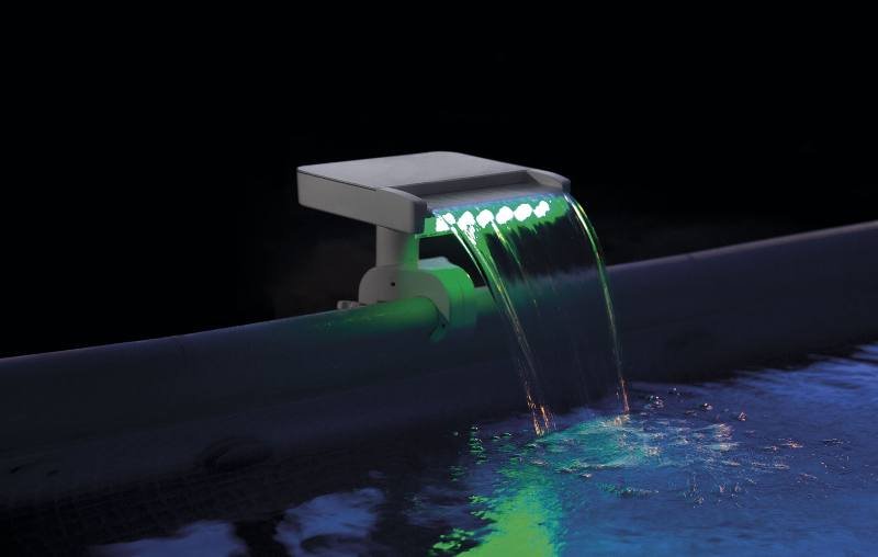LUCE LED A CASCATA Intex (gonfiabile)