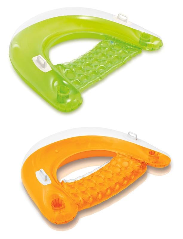 POLTRONA APERTA SIT&FLOAT CM147X99 Intex (gonfiabile)