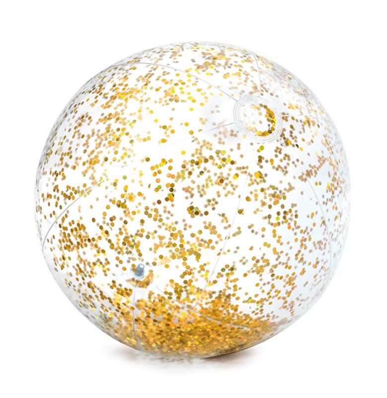 PALLONE GLITTER 51 CM Intex (gonfiabile)