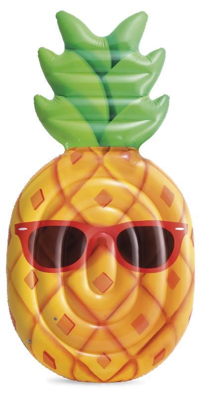 MATERASSINO ANANAS CM 216X107X23 Intex (gonfiabile)