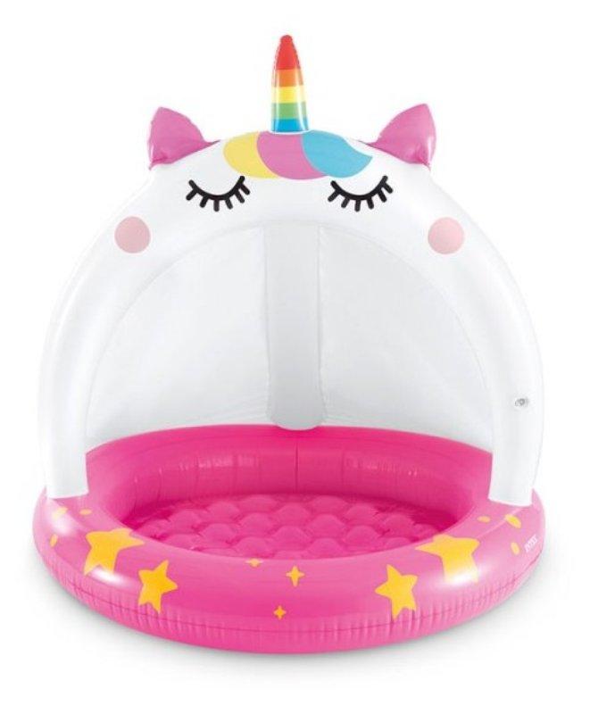 PISCINA BABY POOL CATICORN CM 102X102 Intex (gonfiabile)