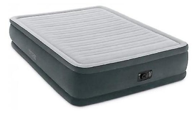 MATERASSO COMFORT PLUSH ELEVATED DURA BEAM TECNOLOGIA FIBER TECH MATRIMONIALE CM 152X203X46 Intex (gonfiabile)