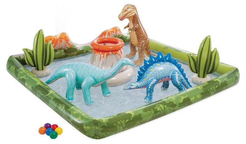 PLAYCENTER JURASSIC CM 201X201X36 Intex (gonfiabile)