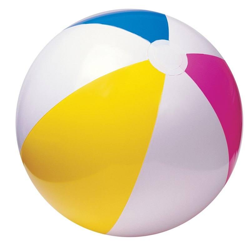 PALLONE GLOSSY CM 61 Intex (gonfiabile)