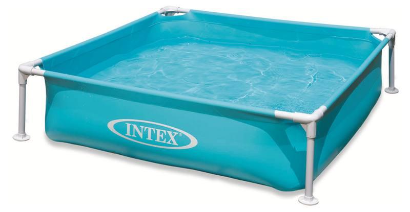 PISCINA MINI FRAME BLU CM122X122X30 Intex (gonfiabile)