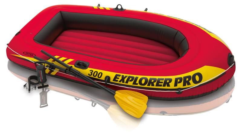 EXPLORER PRO 300 REMI/POMPA CM 244X117X36 Intex (gonfiabile)