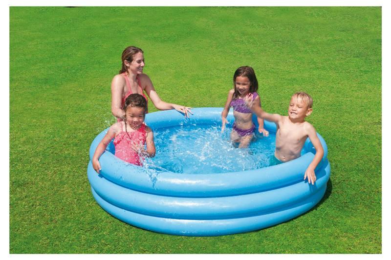 PISCINA CRYSTAL BLU CM 147X33 Intex (gonfiabile)