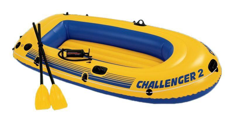 CHALLENGER 2 SET CM 236X114X41 Intex (gonfiabile)