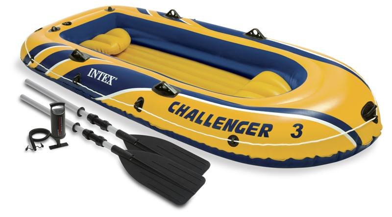 CHALLENGER 3 SET CM 295X137X43 Intex (gonfiabile)