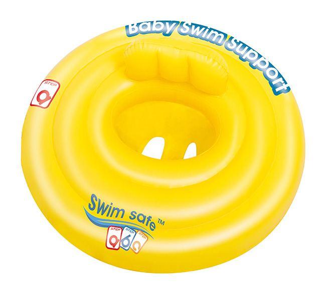 Salvagente Mutandina Rotondo Swim Safe Abc Step A Cm. 69 Best Way (gonfiabile)