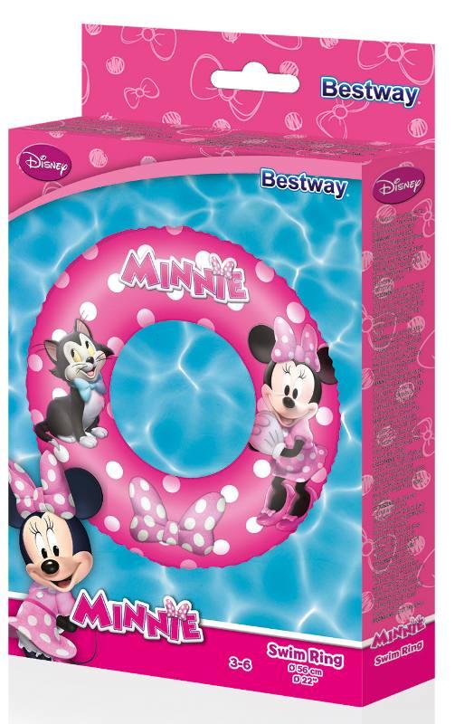 Salvagente Minnie, Cm. 56 Best Way (gonfiabile)