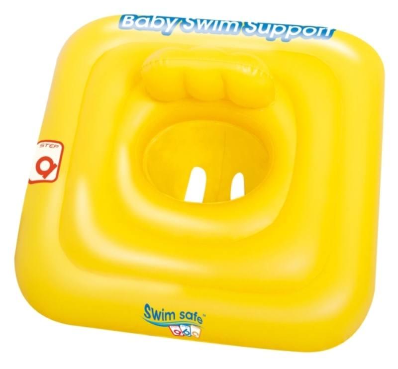 Salvagente Mutandina Quadrato Swim Safe Abc Step A Cm. 76X76 Best Way (gonfiabile)