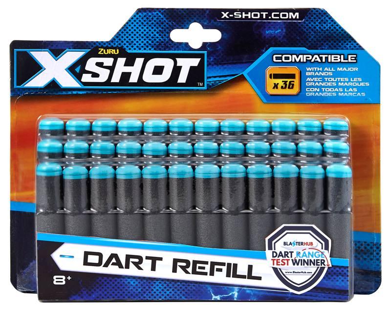 X-Shot blister 36 dardi ( compatibili ) Zuru