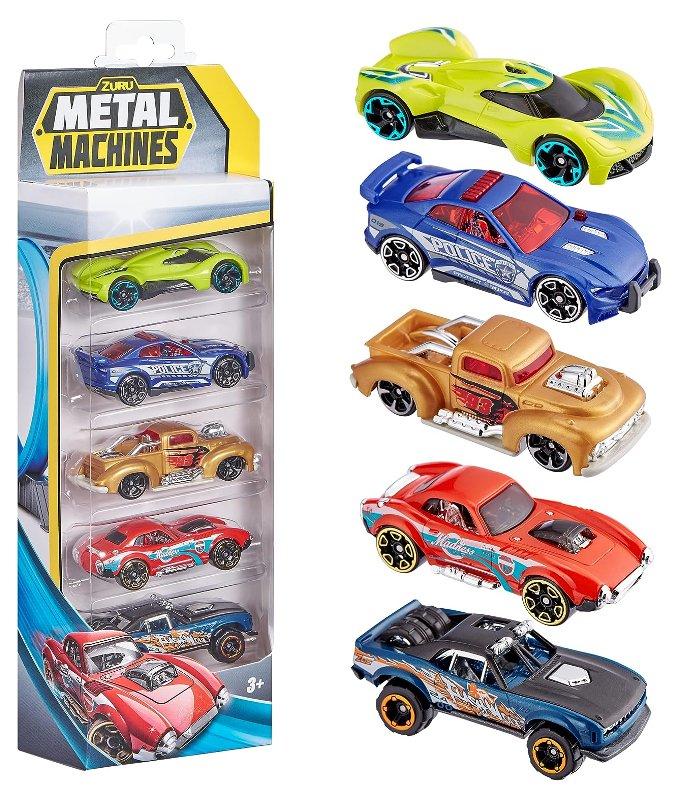 METAL MACHINES S2 Multi Pack 5 auto - assortiti Zuru