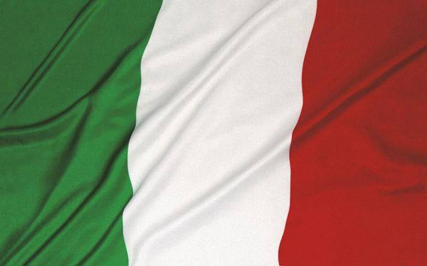 BANDIERA TRICOLORE ITALIANA MISURA 90X150 CM lamas