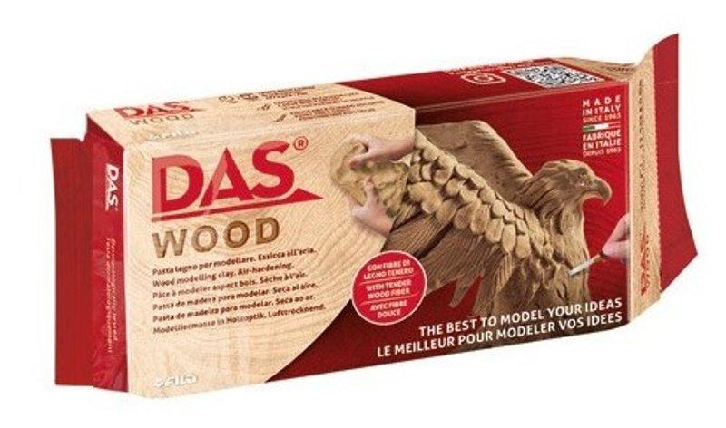 DAS PASTA LEGNO 350GR fila