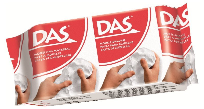 DAS bianco IN ESPOSITORE da 24 pezzi da 150 grammi fila