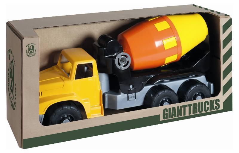 CAMION BETON GIGANTE in BOX - Cm.75,8x25x35 (box) androni