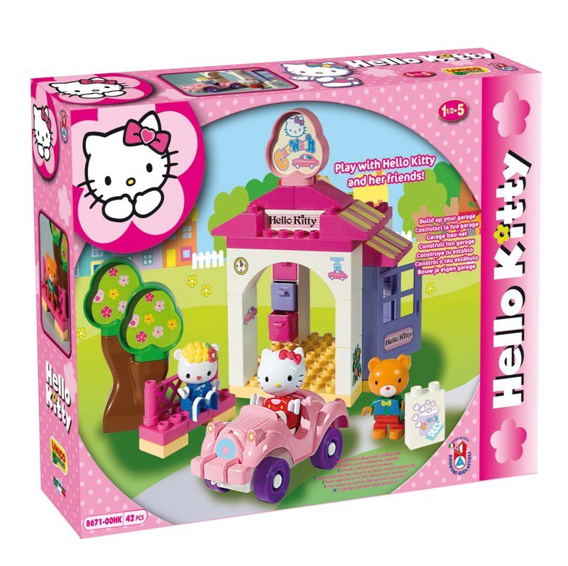 AUTOLAVAGGIO HELLO KITTY androni