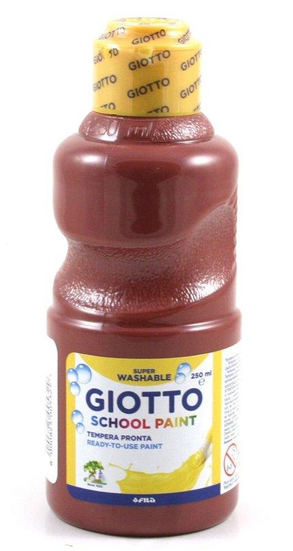 TEMPERA PRONTA 250 ML MARRONE fila